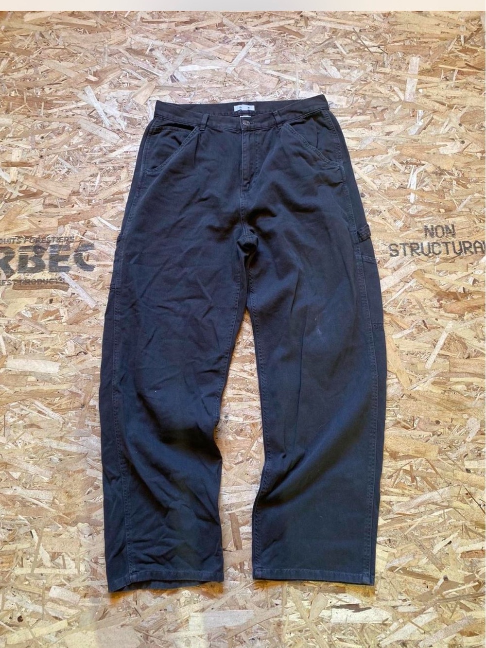 Garage Women’s Dark Brown Cargo Pants with Utility Pockets